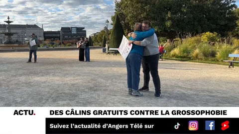 Miniature de la vidéo titrée \"Des câlins gratuits contre la grossophobie"