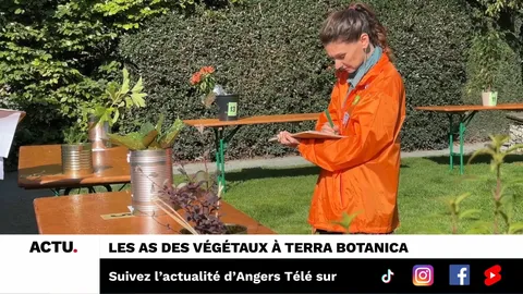 Miniature de la vidéo titrée \"Les As des végétaux à Terra Botanica"