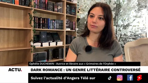 Miniature de la vidéo titrée \"Dark Romance: un genre littéraire controversé"