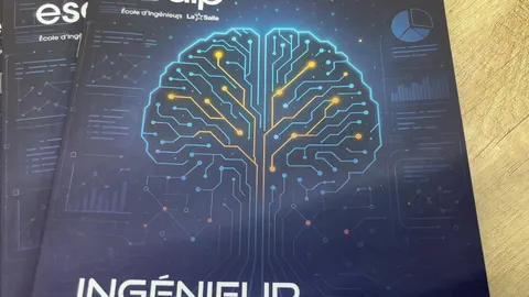 Miniature de la vidéo titrée \"UNE JOURNÉE DÉDIÉE À L’INTELLIGENCE ARTIFICIELLE"